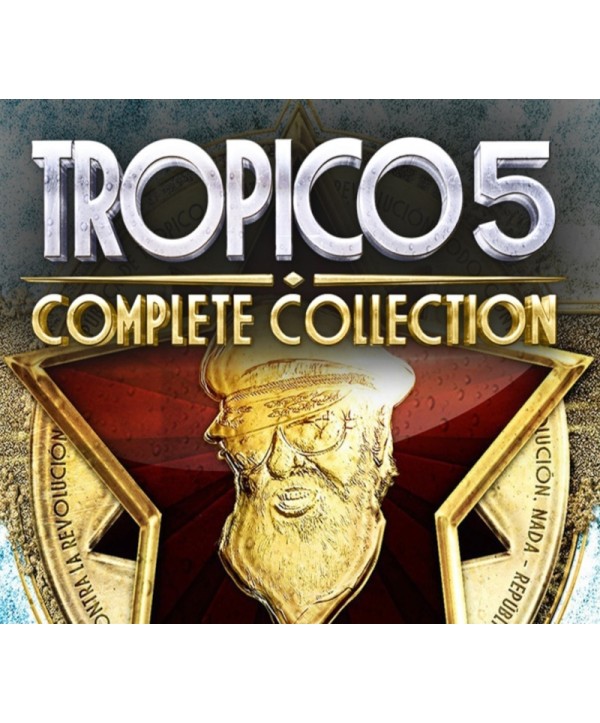 Tropico 5: Complete Collection Steam Key GLOBAL